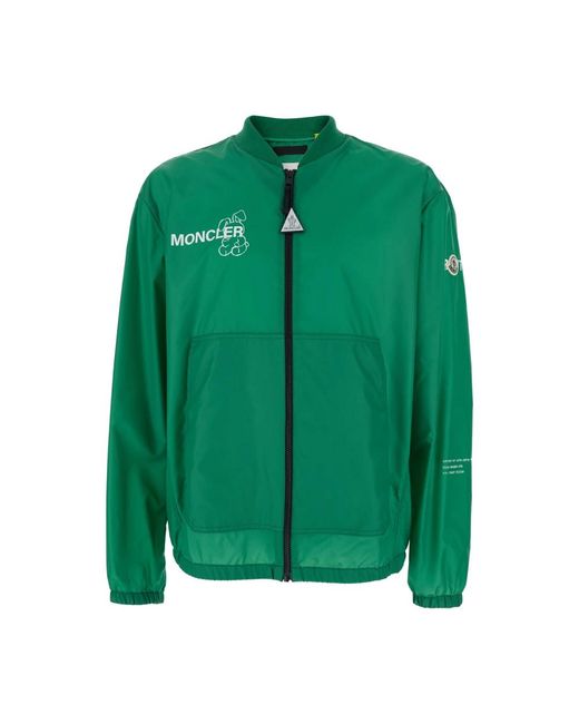 Moncler Green Light Jackets for men