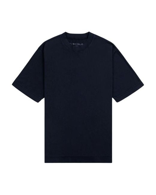 T-Shirts Circolo 1901 de hombre de color Blue
