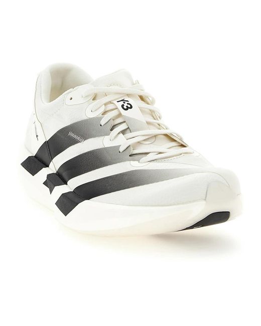 Y-3 White Sneakers for men