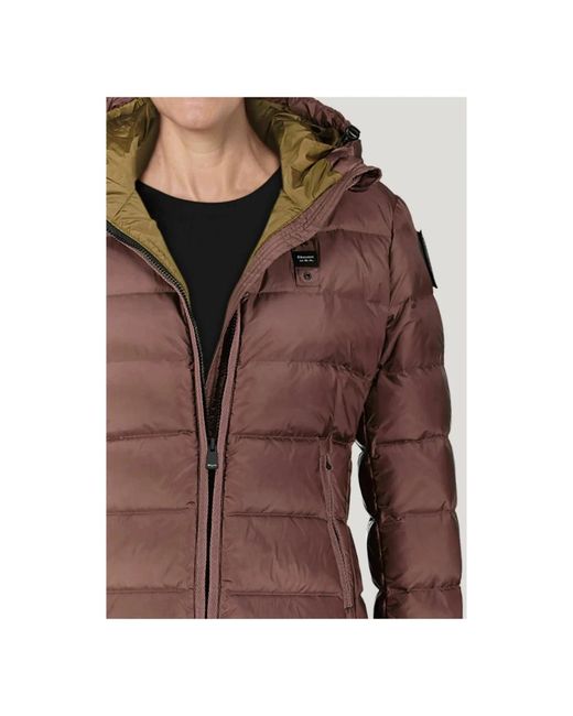 Blauer Dons Pufferjack in het Brown