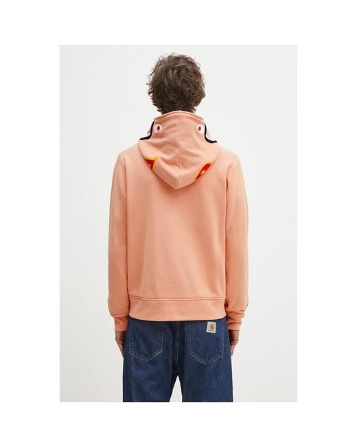 Zip-Throughs A Bathing Ape pour homme en coloris Blue