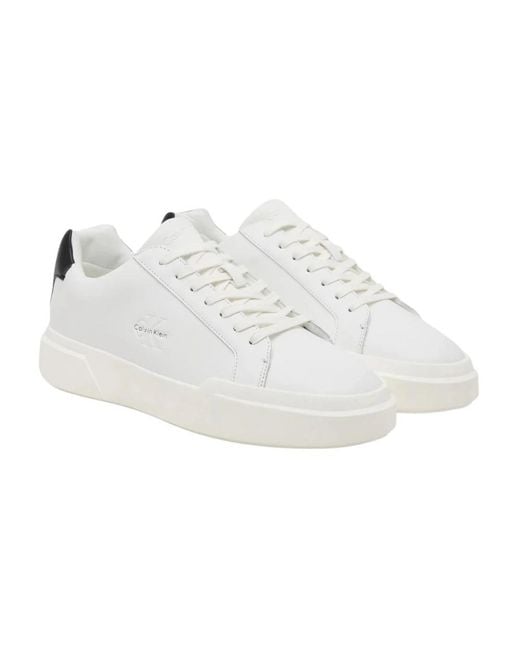 Calvin Klein White Sneakers for men