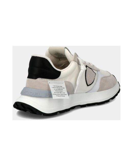 Philippe Model White Sneakers
