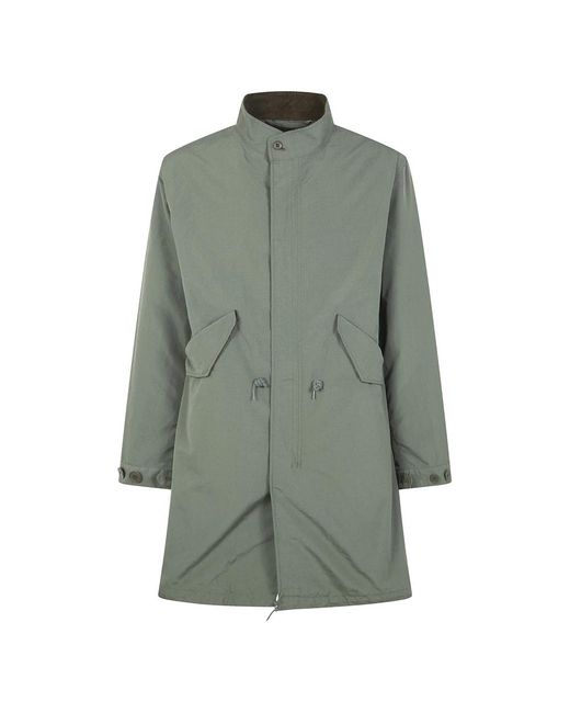 Snow Peak Takibi Ripstop Adjustable Jacket in het Green voor heren