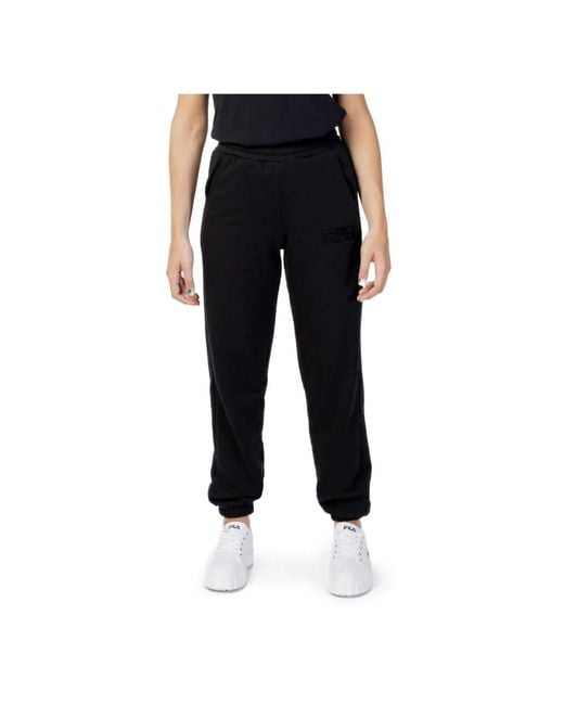 Fila Black Sweatpants