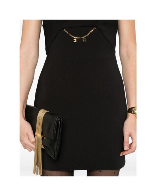 Elisabetta Franchi Black Dresses