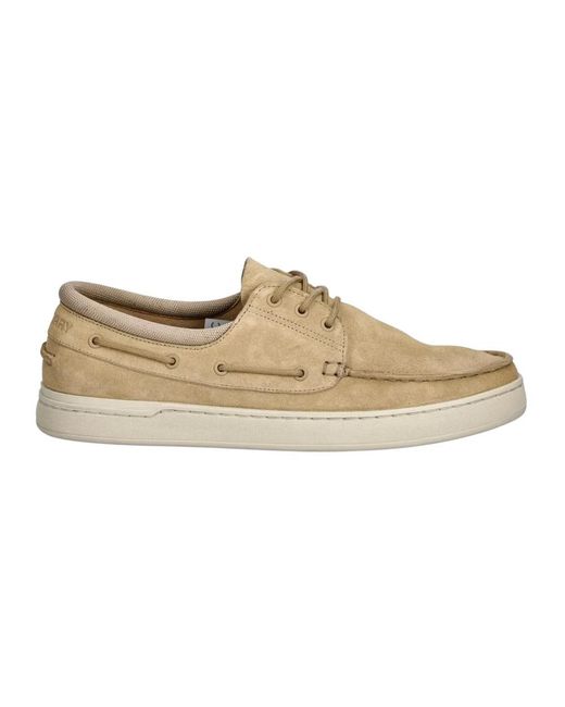 Fred Perry Loafers in Natural für Herren