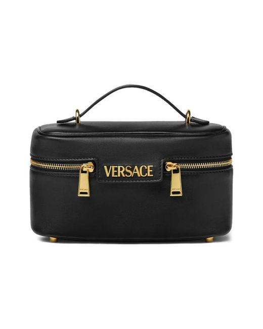 Versace Black Handbags