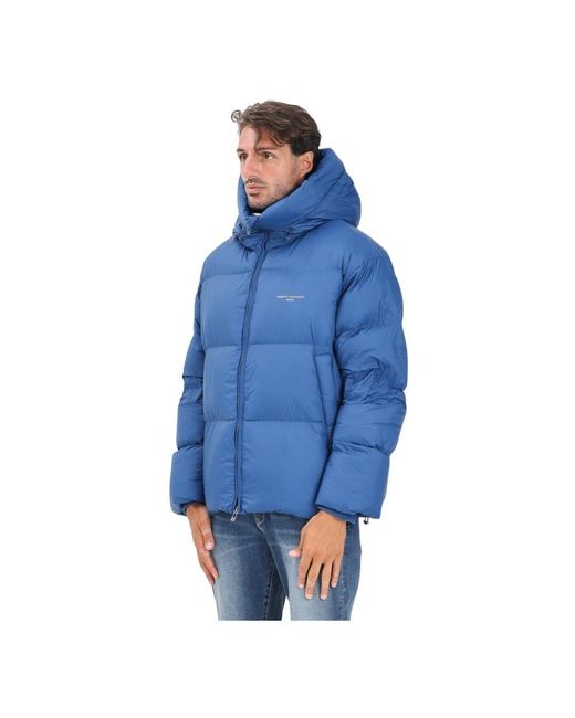 Winter Jackets ARMANI EXCHANGE de hombre de color Blue