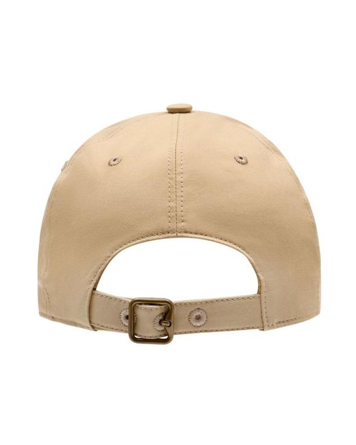 Caps Burberry en coloris Natural