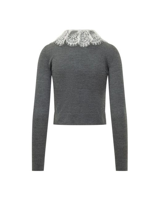 Cardigans Self-Portrait de color Gray