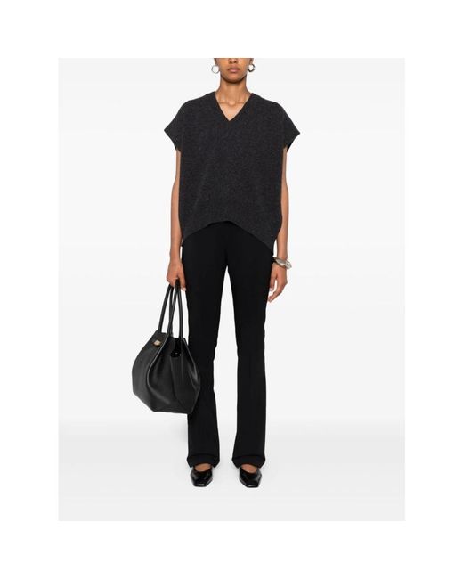 Pennyblack Black Straight Trousers