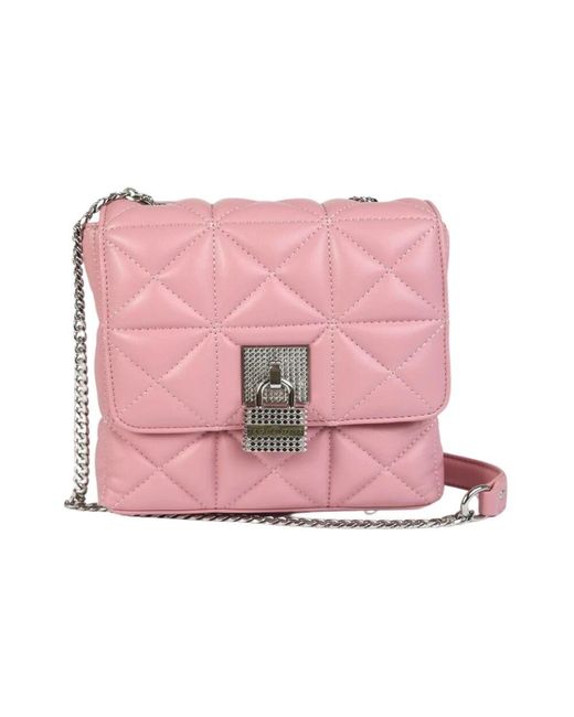 John Richmond Pink Stilvolle taschen kollektion