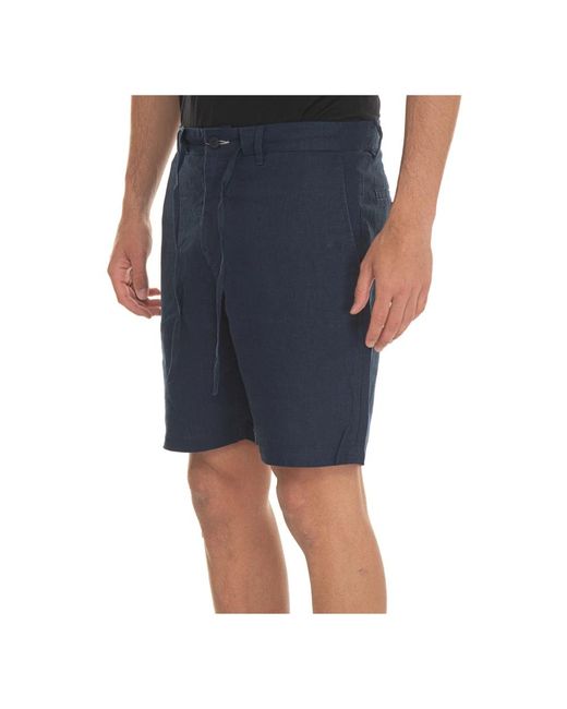 Gant Lässige denim shorts für männer in Blue für Herren