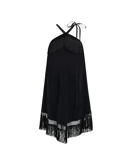LES FILLES D'EVA Black Sleeveless Tops
