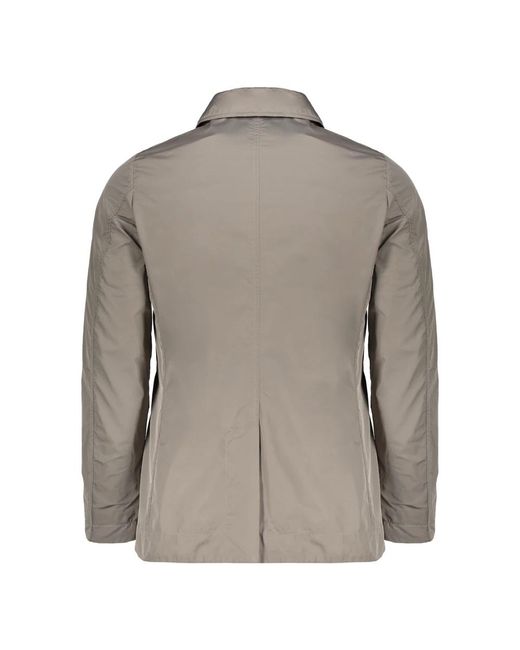 Light Jackets di Moorer in Gray da Uomo