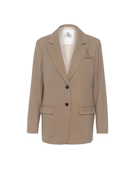 Blazers Karen By Simonsen en coloris Natural