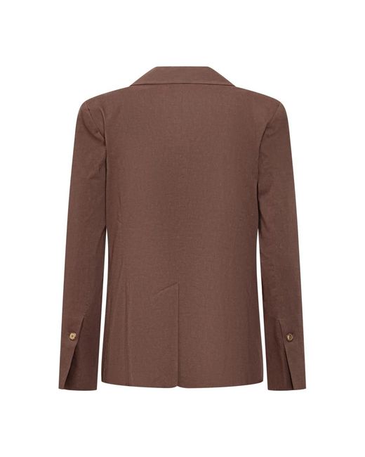 Blazers Pinko de color Brown