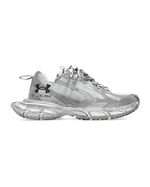 Balenciaga Gray X Under Armour 3Xl Sneakers for men