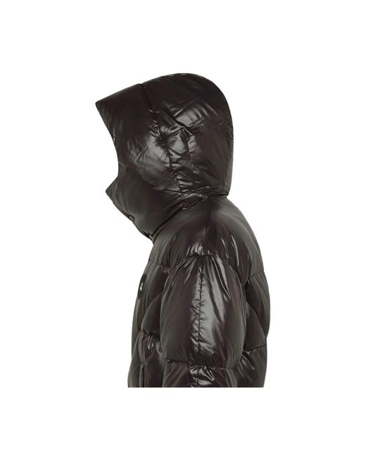 Winter Jackets Peuterey de hombre de color Black