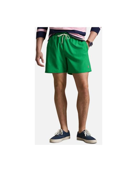 Polo Ralph Lauren Green Beachwear for men