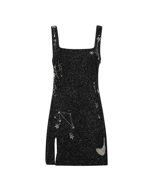 Staud Black Le Sable Dress
