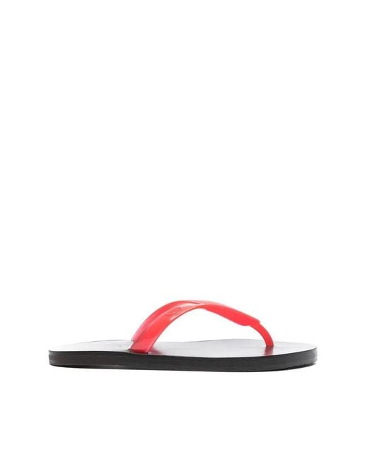 Ancient Greek Sandals Pink Flip Flops