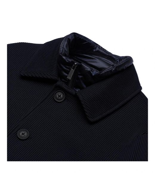 Single-Breasted Coats Unity Original pour homme en coloris Blue