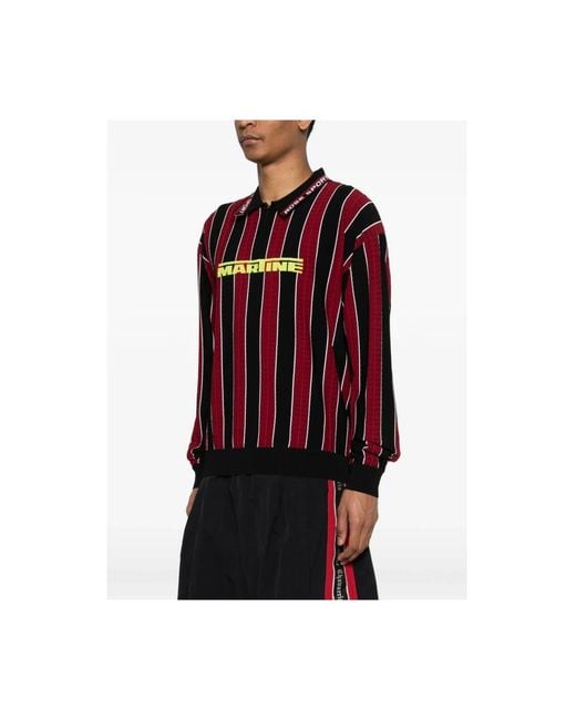 Martine Rose Red Polo Shirts for men