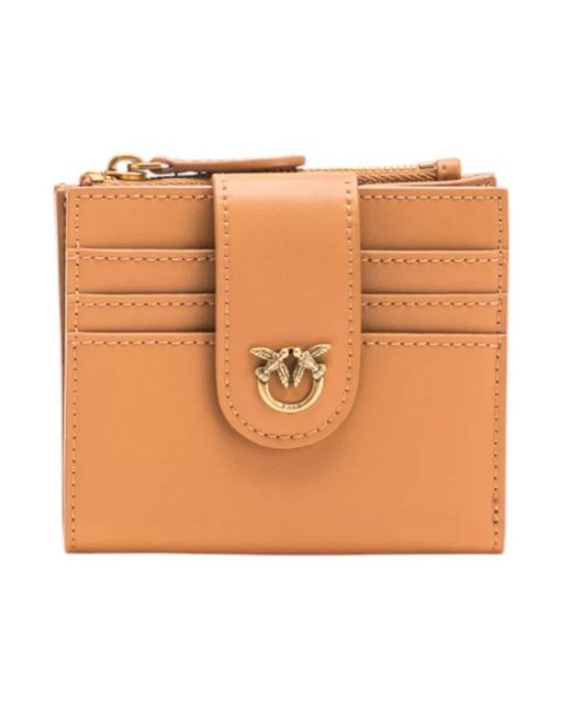 Wallets & Cardholders di Pinko in Orange