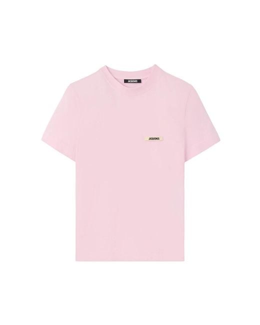 Jacquemus Pink T-Shirts