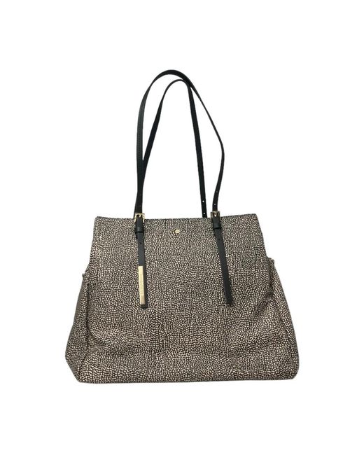 Bags > shoulder bags Borbonese en coloris Gray