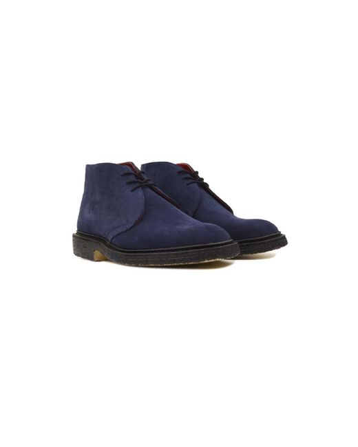 Tricker's Aldo Ankle Boot in Blue für Herren