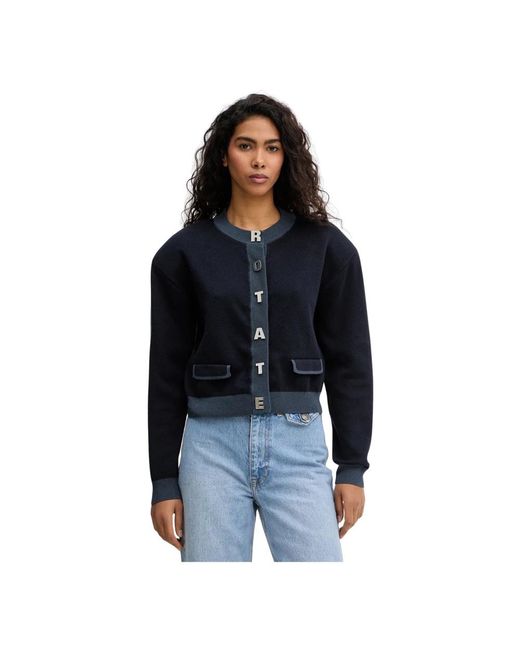 ROTATE BIRGER CHRISTENSEN Cardigans in het Black