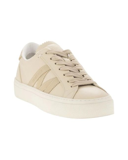 Moncler Natural Sneakers