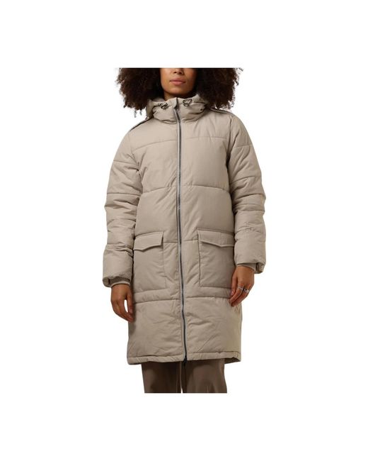 Object Parkas in het Brown
