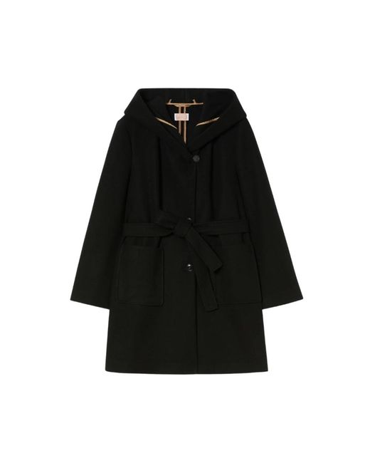 Marina Rinaldi Black Parkas