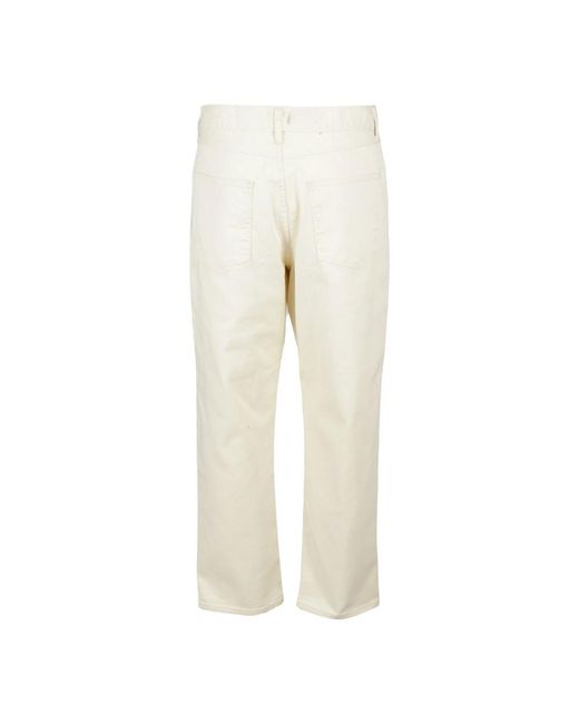 Edwin Natural Straight Trousers for men