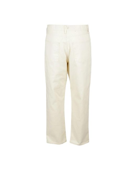 Edwin Natural Straight Trousers for men