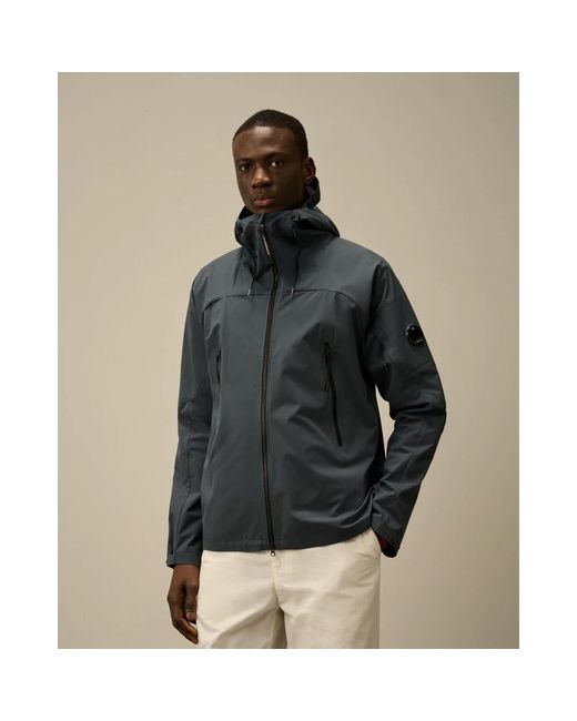 C P Company Gray Light Jackets for men