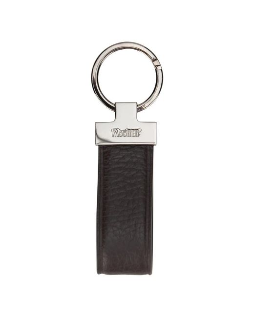 Keyrings di Moorer in Black da Uomo