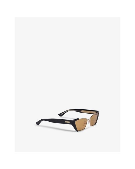 Moschino Metallic Sunglasses