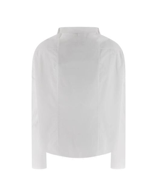 MM6 by Maison Margiela White Shirts