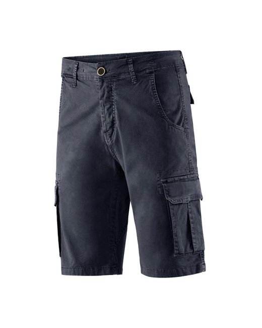 Bomboogie Cargo Bermuda in het Blue voor heren