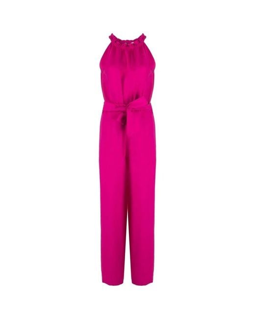 P.A.R.O.S.H. Pink Jumpsuits