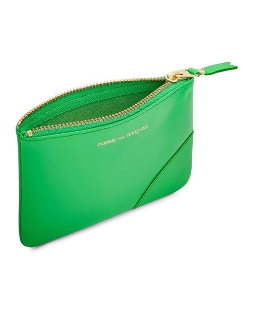 Comme des Garçons Green Wallets & Cardholders