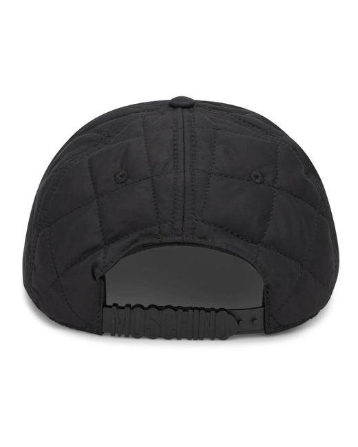 Caps di Moschino in Black da Uomo