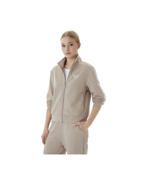 Zip-Throughs di EA7 in Gray
