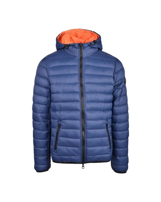 Winter Jackets di U.S. POLO ASSN. in Blue da Uomo