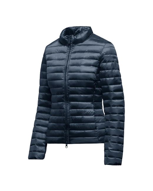 Bomboogie Bright Nylon Jacket in het Blue